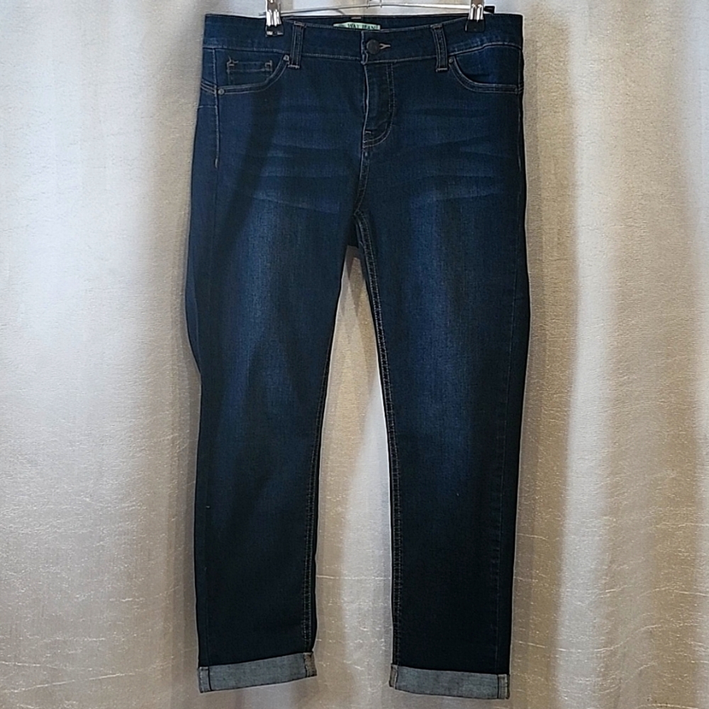 Wax jeans Butt.iloveyou! Push-up Capri
